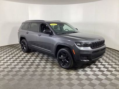 Used 2021 Jeep Grand Cherokee L Altitude