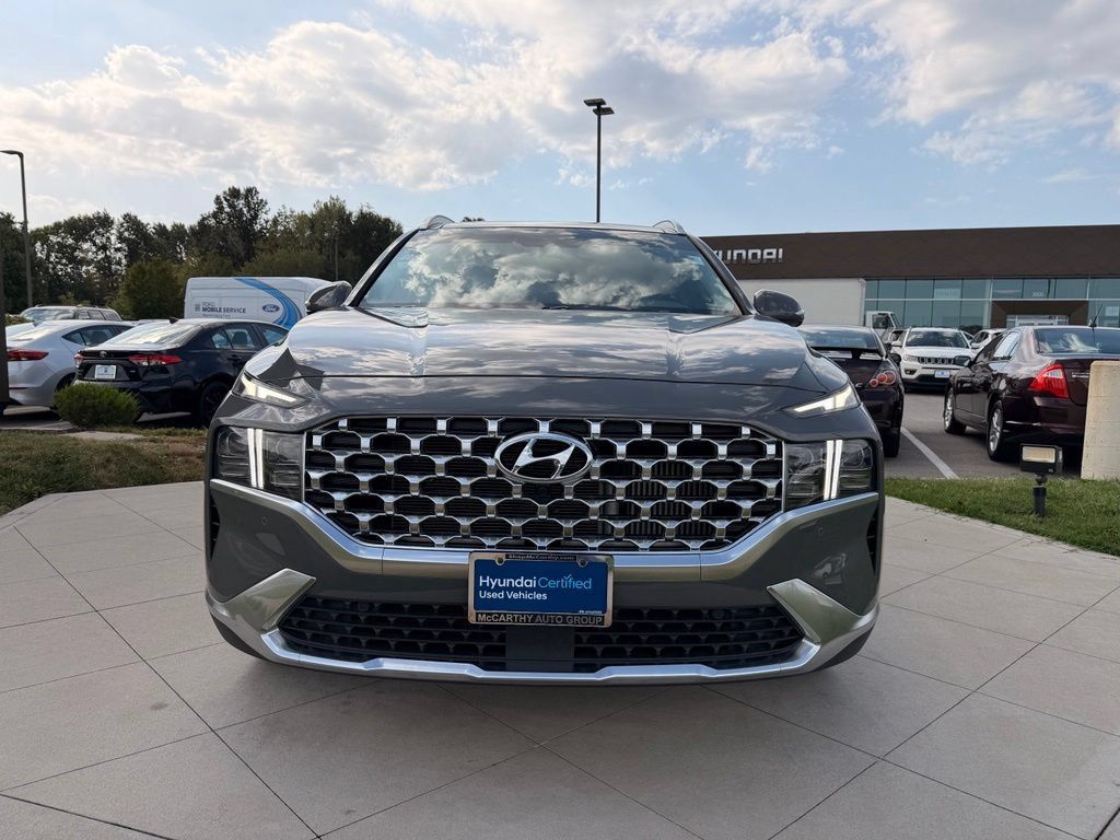 Used 2023 Hyundai Santa Fe Limited FWD image 12