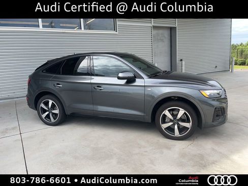 Used 2023 Audi Q5 2.0T Premium Plus w/ Premium Plus Package AWD/4WD image 1