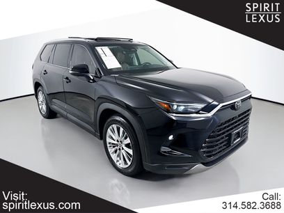 Used 2025 Toyota Grand Highlander AWD