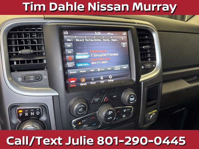 Used 2021 RAM 1500 Classic SLT w/ Trailer Tow Group AWD/4WD image 29