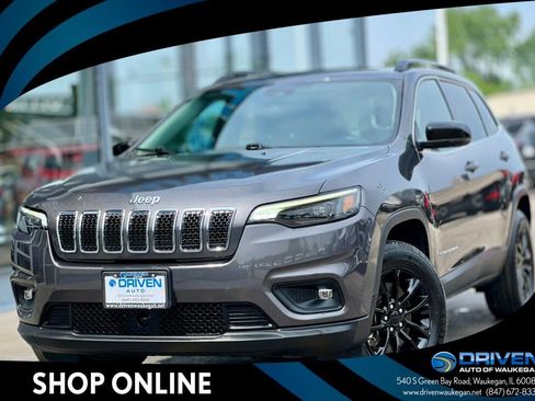 Used 2022 Jeep Cherokee Latitude Lux image 1