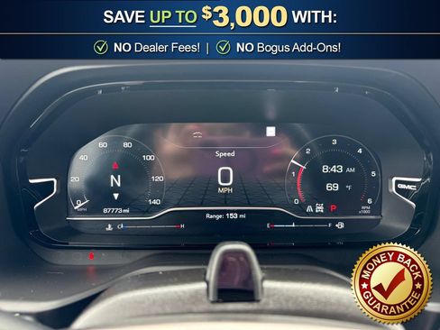 Used 2023 GMC Yukon Denali Ultimate AWD/4WD image 17