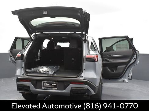 Certified 2025 INFINITI QX60 Luxe w/ Black Edition image 37