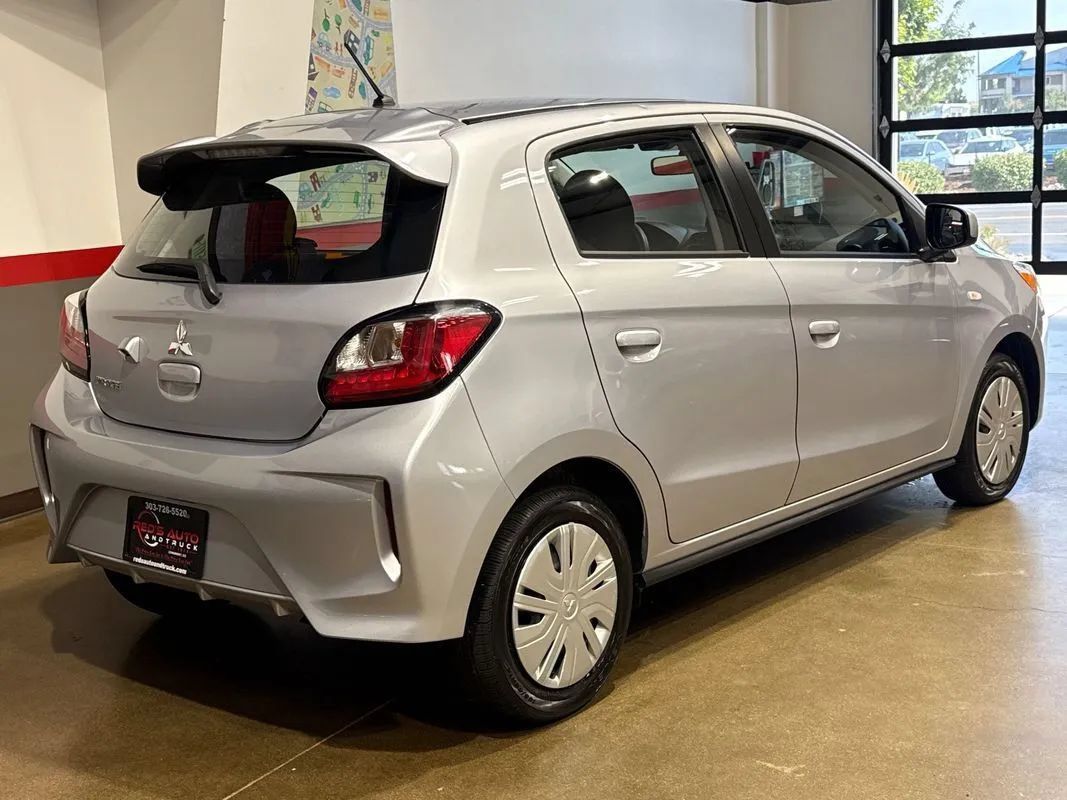 Used 2024 Mitsubishi Mirage ES FWD image 32