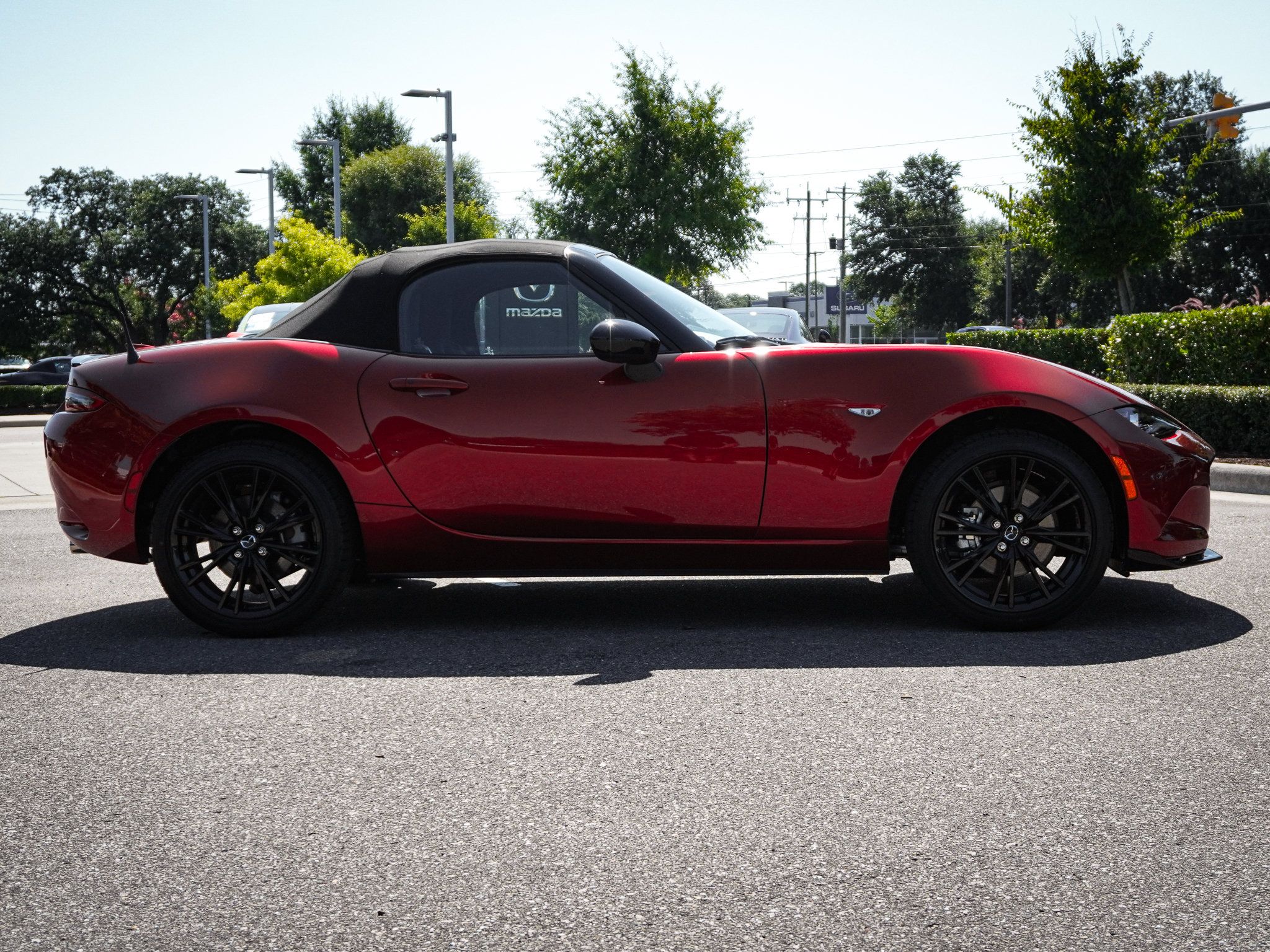 Certified 2026 MAZDA MX-5 Miata Club w/ Interior Package RWD image 11