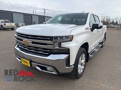 Used 2019 Chevrolet Silverado 1500 LTZ w/ LTZ Premium Package