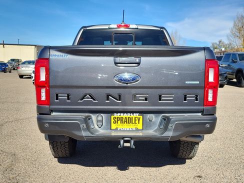 Used 2020 Ford Ranger Lariat w/ Equipment Group 501A Mid image 12