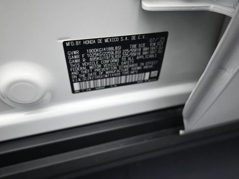 Certified 2026 Honda HR-V Sport image 19