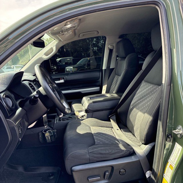Used 2021 Toyota Tundra SR5 w/ Trail Edition AWD/4WD image 15