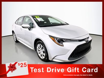 Used 2021 Toyota Corolla LE