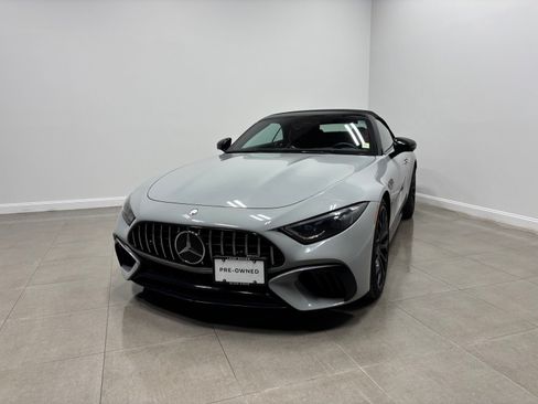 Used 2023 Mercedes-Benz SL 55 AMG 4MATIC image 2