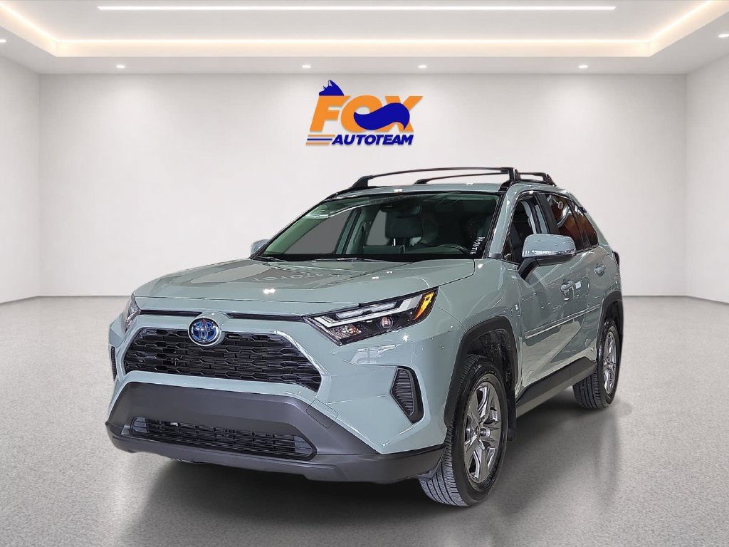 Certified 2023 Toyota RAV4 XLE w/ Convenience Package AWD/4WD image 1