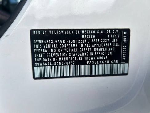 Used 2013 Volkswagen Jetta GLI Autobahn FWD image 21