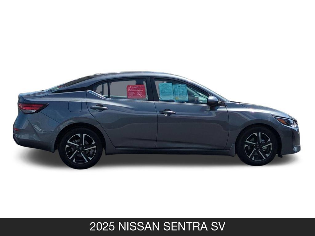Certified 2025 Nissan Sentra SV FWD image 6