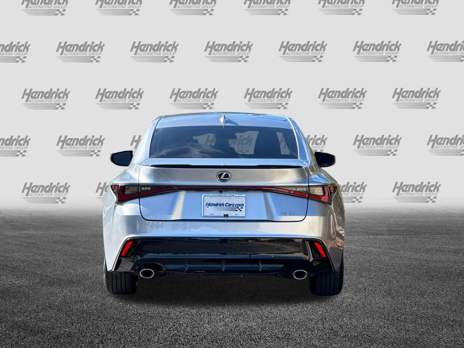 Certified 2025 Lexus IS 300 F Sport RWD image 6