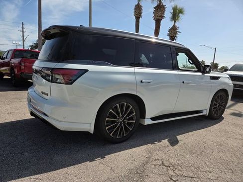 Certified 2025 INFINITI QX80 Autograph AWD/4WD image 7