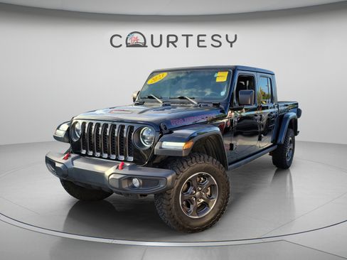 Used 2023 Jeep Gladiator Rubicon w/ LED Lighting Group AWD/4WD image 4