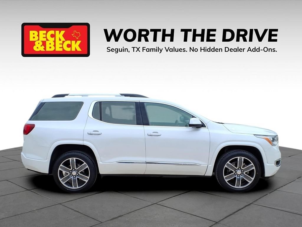 Used 2018 GMC Acadia Denali w/ Technology Package FWD image 4