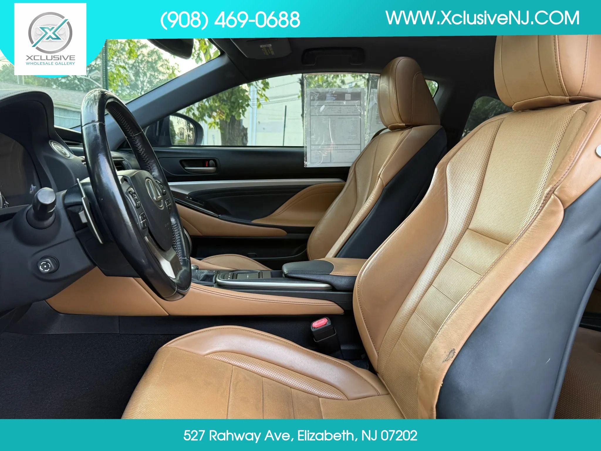 Used 2015 Lexus RC 350 w/ Luxury Package RWD image 8