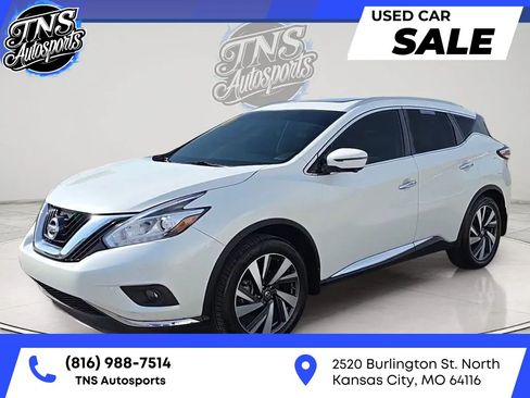 Used 2018 Nissan Murano Platinum FWD image 1