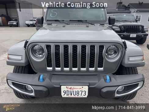Used 2023 Jeep Wrangler Unlimited Sahara image 2