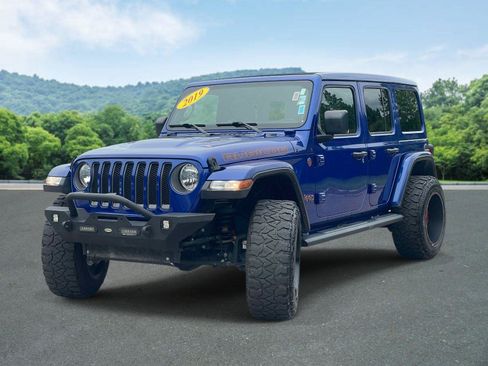 Used 2019 Jeep Wrangler Unlimited Rubicon AWD/4WD image 16