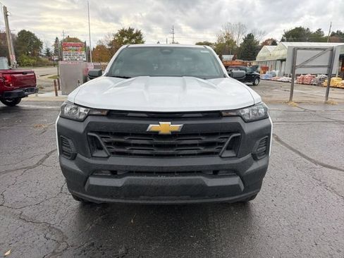 New 2026 Chevrolet Colorado W/T w/ WT Custom Package AWD/4WD image 8
