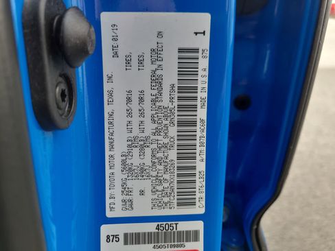 Used 2019 Toyota Tacoma TRD Pro w/ Desert Air Intake Package image 29