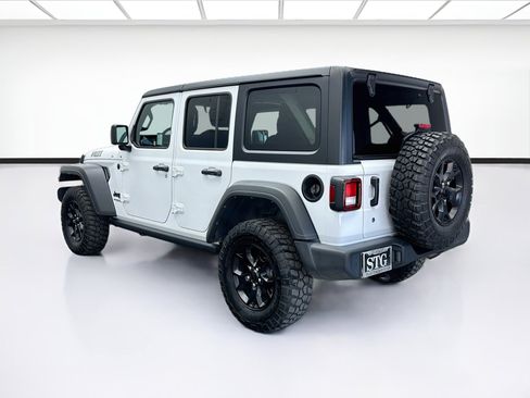 Used 2022 Jeep Wrangler Unlimited Sport AWD/4WD image 6