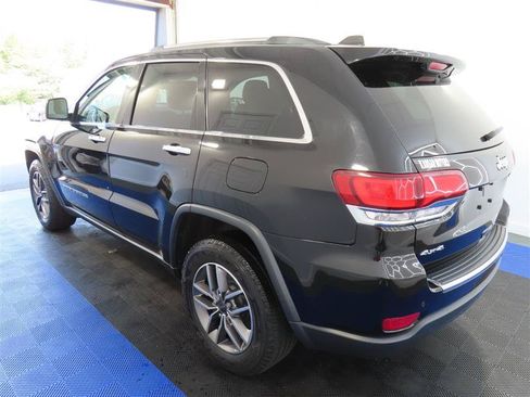 Used 2020 Jeep Grand Cherokee Limited w/ Luxury Group II AWD/4WD image 10
