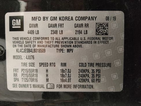 Used 2020 Buick Encore Preferred w/ Safety Package AWD/4WD image 33