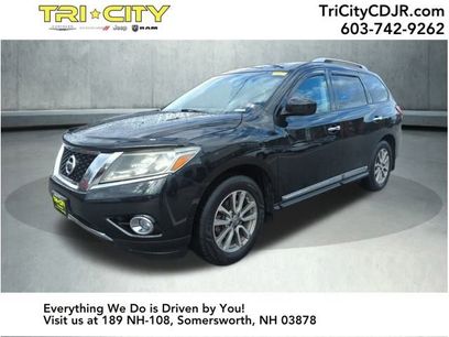Used 2015 Nissan Pathfinder SL w/ SL Tech Package