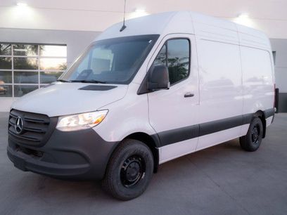 New 2025 Mercedes-Benz Sprinter 2500