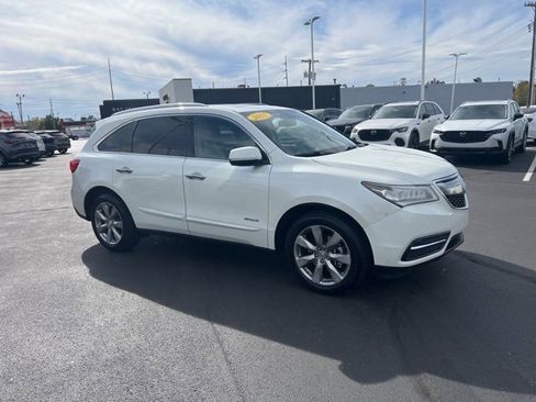 Used 2015 Acura MDX FWD w/ Advance & Entertainment image 2