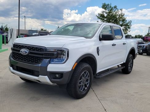 Certified 2025 Ford Ranger XLT w/ FX4 Off-Road Package AWD/4WD image 7