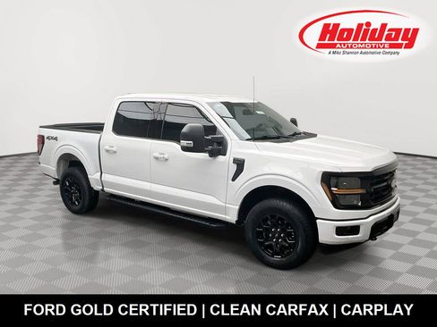 Used 2024 Ford F150 XLT w/ Equipment Group 302A MID AWD/4WD image 1