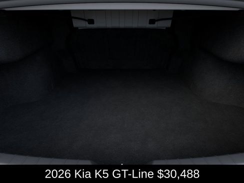 New 2026 Kia K5 GT-Line w/ GT-Line Red Interior Package FWD image 20