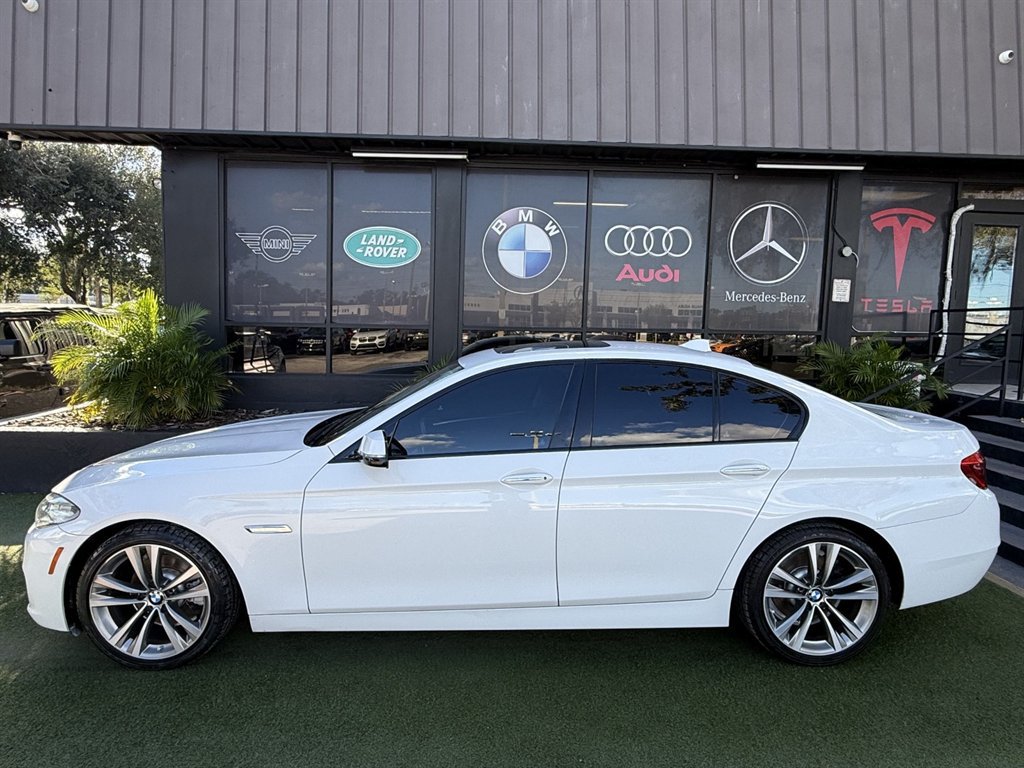 Used 2016 BMW 528i Sedan RWD image 7