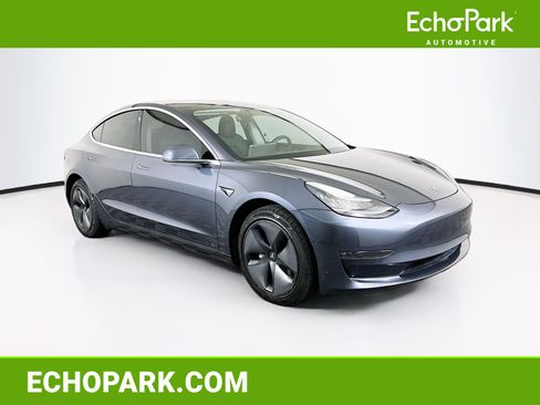 Used 2020 Tesla Model 3 Long Range AWD/4WD image 1