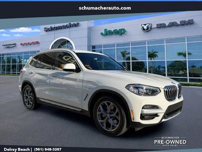Used 2021 BMW X3 sDrive30i w/ Convenience Package