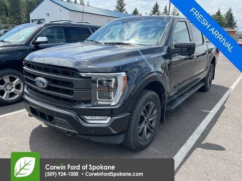 Used 2022 Ford F150 Lariat w/ Equipment Group 502A High AWD/4WD image 1