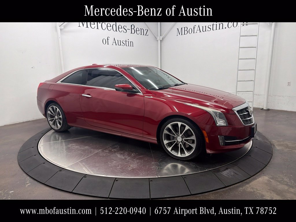 Used 2016 Cadillac ATS Luxury w/ Cold Weather Package RWD image 1