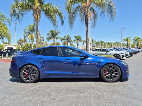 Used 2024 Tesla Model S Plaid AWD/4WD image 11