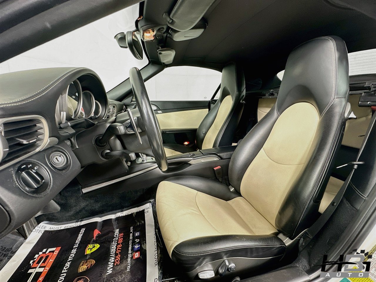 Used 2011 Porsche 911 Turbo S AWD/4WD image 14