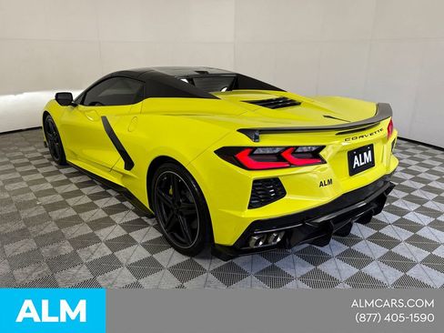 Used 2024 Chevrolet Corvette Stingray Preferred Conv w/ Stealth Interior Trim Package RWD image 10