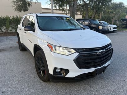 Used 2021 Chevrolet Traverse Premier w/ Redline Edition