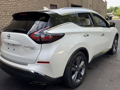 Used 2025 Nissan Murano Platinum w/ Cargo Package AWD/4WD image 22