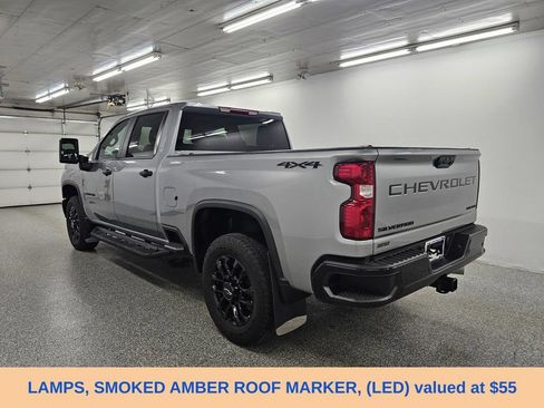 Used 2025 Chevrolet Silverado 2500 Custom w/ Custom Value Package AWD/4WD image 9