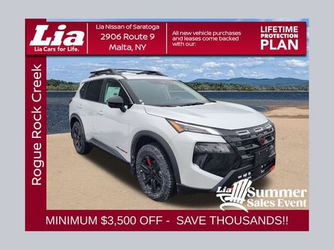 New 2026 Nissan Rogue SV w/ Rock Creek Premium Package AWD/4WD image 1